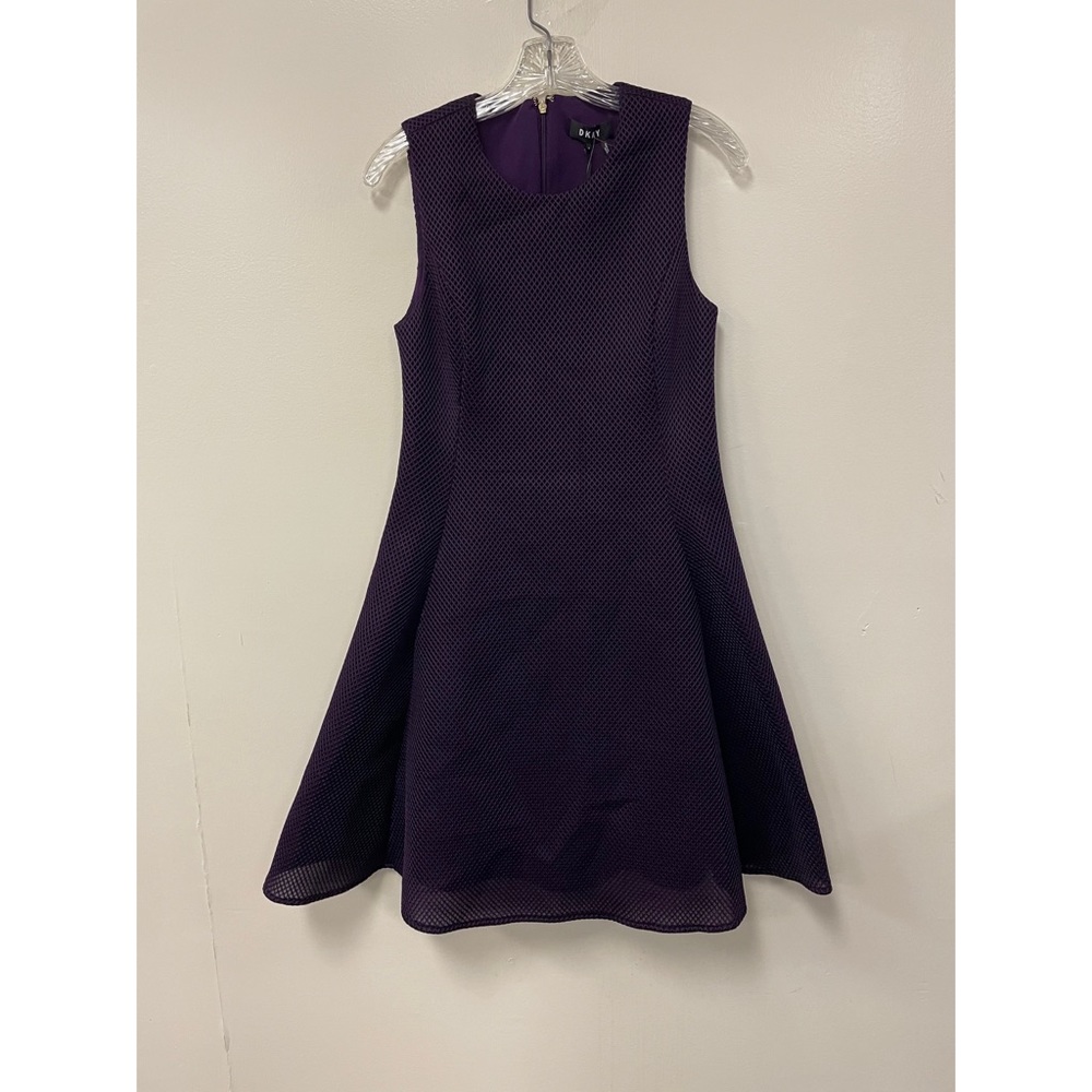 DKNY Purple Dress